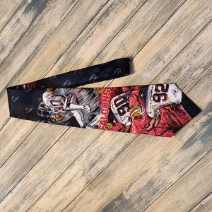 Atlanta Falcons NFL silk men’s neck tie